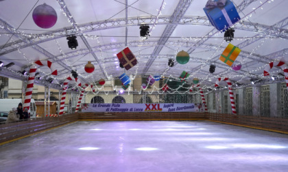 A Lecco la solidarietà corre sulla pista di pattinaggio: l’incasso della giornata va a Telethon