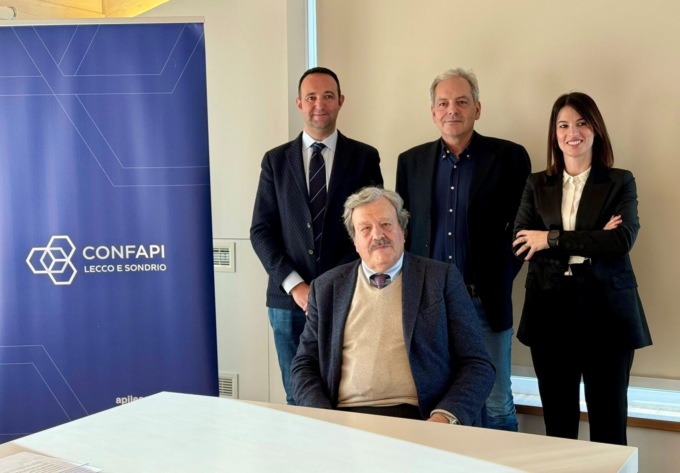 Confapi Lecco Sondrio: Borgonovo e Gianola nuovi vicepresidenti