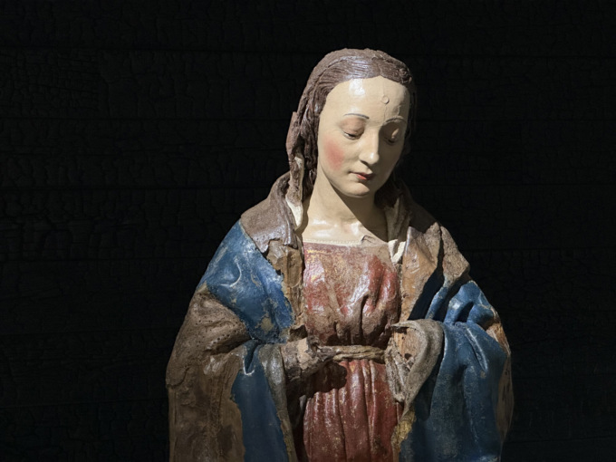 Capolavoro per Lecco ancora più ricco con la Madonna adorante di Giovanni Antonio di Giordano