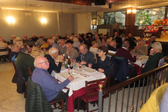Un successo il Pranzo dell’Amicizia degli “Amici di SAE Lecco Club”
