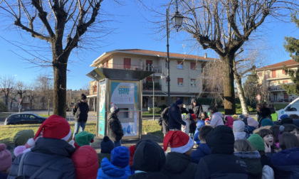 Sirone: inaugurata la nuova casetta dell’acqua