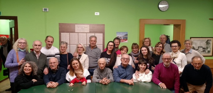 102 candeline per Luigi Fumagalli, decano di Olginate