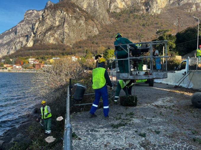 Cantiere Caviate, via libera da Anas