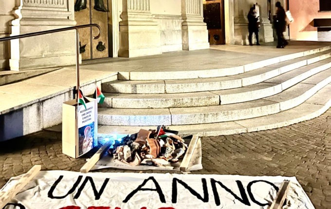 A Lecco e Calolzio presepi per ricordare la sofferenza del popolo palestinese