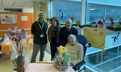 Tanti auguri "nonna" Maddalena: tagliato il traguardo dei 101 anni
