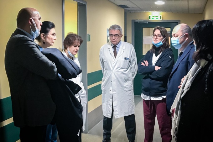 Nuovo Pronto Soccorso del Manzoni, Fragomeli: “E’ questione di mesi”