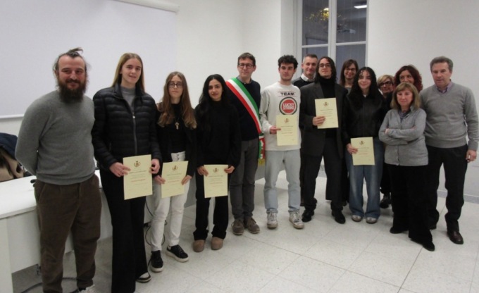 Olginate: consegnate le borse di studio e i premi agli atleti dell’anno