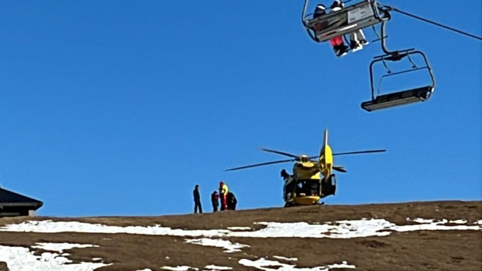 Incidenti sulla neve: mattinata di fuoco per i soccorsi