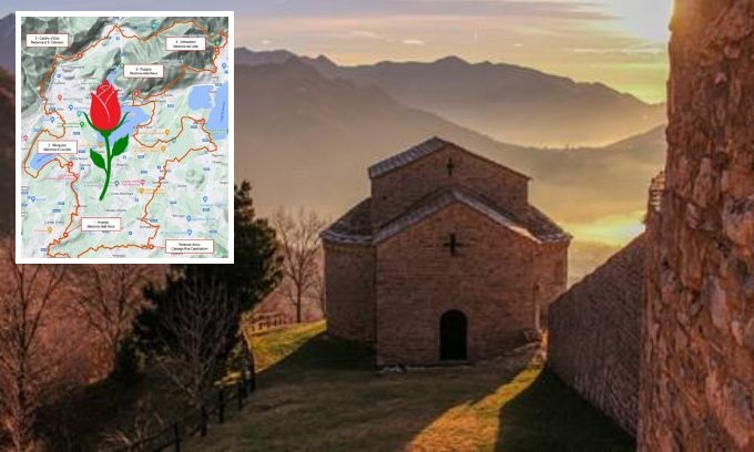 90 chilometri a piedi in cinque giorni: ecco il Cammino dell’Alta Brianza e del Triangolo Lariano