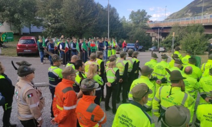 Protezione civile: corso di formazione affidato agli alpini  di Lecco