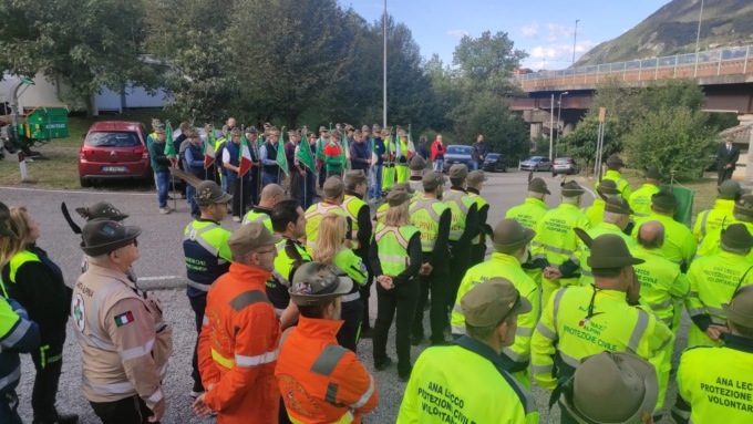 Protezione civile: corso di formazione affidato agli alpini  di Lecco