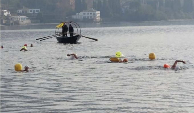 Una eco-nuotata per il Lago e l’ambiente