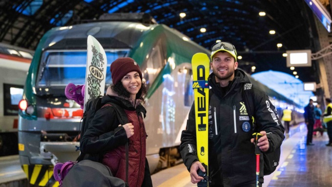 Treni della neve: tutto pronto anche per i Piani di Bobbio