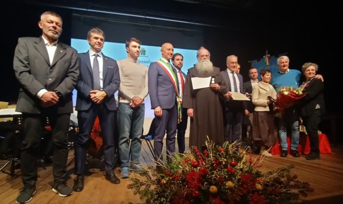 Lecco: Buttironi, Milani e padre Norberto insigniti del Nicolino d’oro