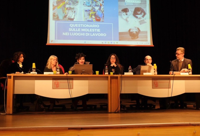 Molestie sul lavoro: su 159 intervistati il 35% dichiara di averle subite