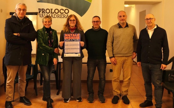 Pro Loco, Comune, commercianti e associazioni: a Valmadrera il Natale si fa “tutti insieme”