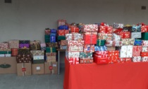 A Erve raccolte oltre 100 Scatole di Natale per i bisognosi