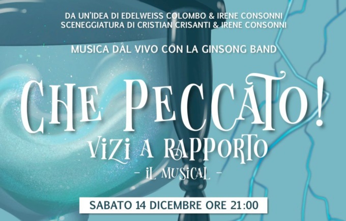 “Che peccato! Vizi a rapporto”, un musical per sostenere gli anziani con Alzheimer e demenza