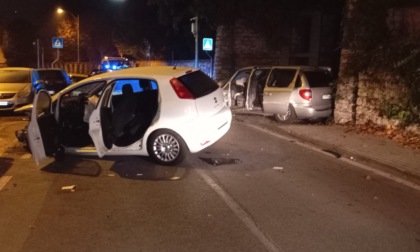 Grave incidente a Olginate, intervento dei Vigili del fuoco