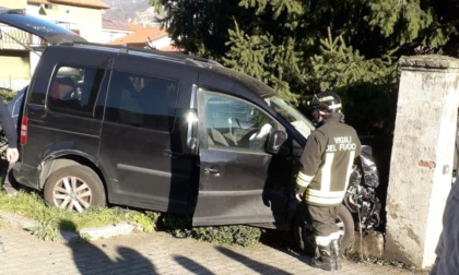 Le foto del grave incidente stradale di Airuno