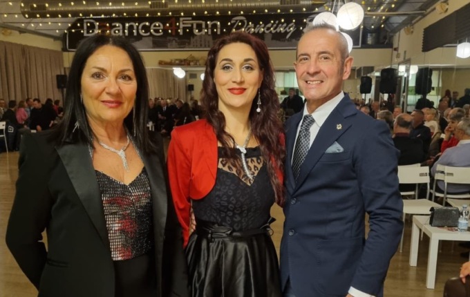 Danza sportiva, riconoscimento per i ballerini lecchesi Ezio Limonta ed Erminia Cazzamali