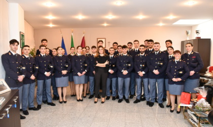 Sicurezza a Lecco: 30 nuovi agenti di Polizia assegnati alla Questura