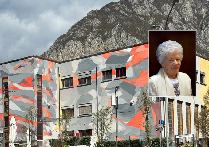 Addio Lieta, volto umano del liceo Grassi di Lecco