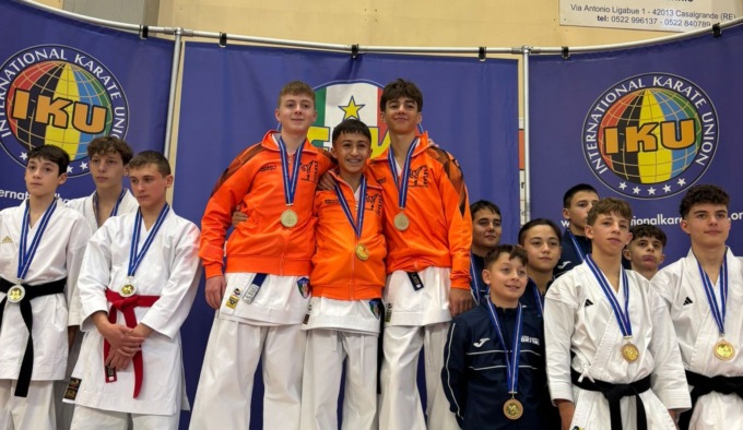 11^Golden Cup, incetta di medaglie per l’Okinawa Oggiono nella prima gara della stagione