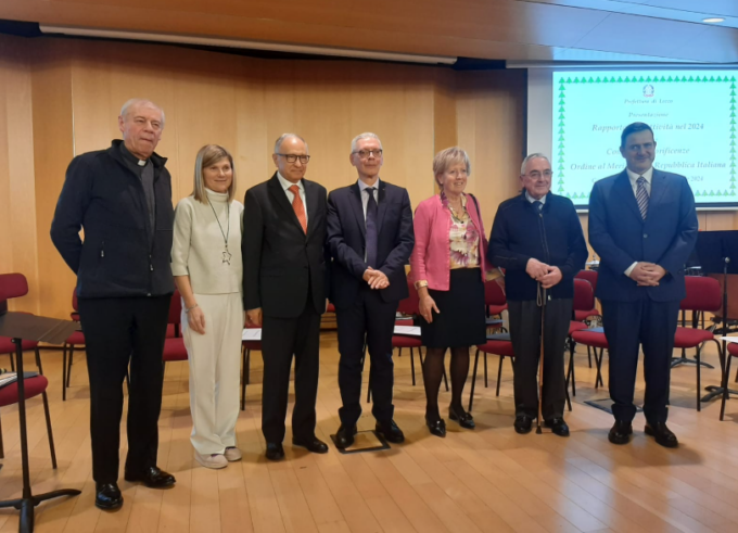 Il Prefetto ha nominato sei nuovi cavalieri