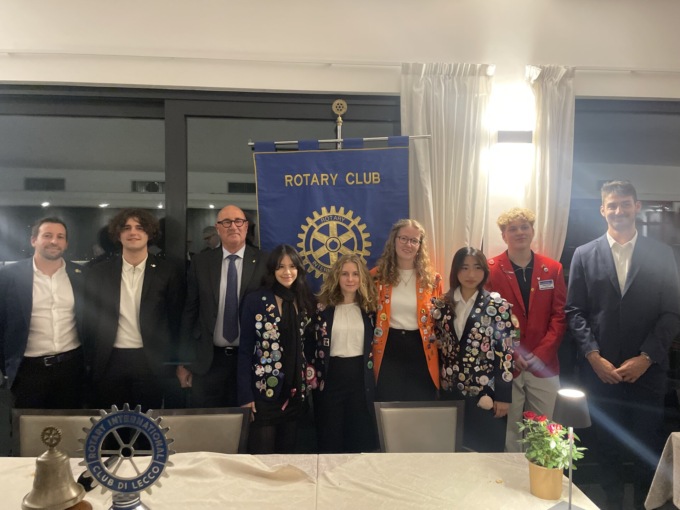 Rotary Club Lecco: una serata di testimonianza con Agnese Colombo