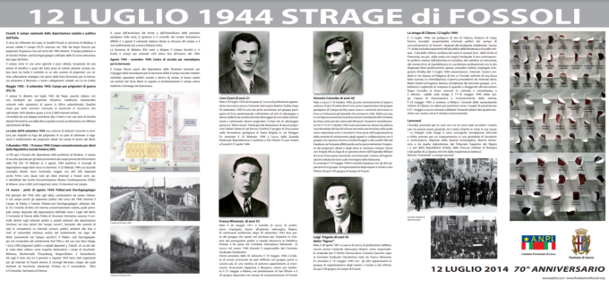 Giorno della Memoria: la testimonianza dei familiari dei martiri lecchesi di Fossoli