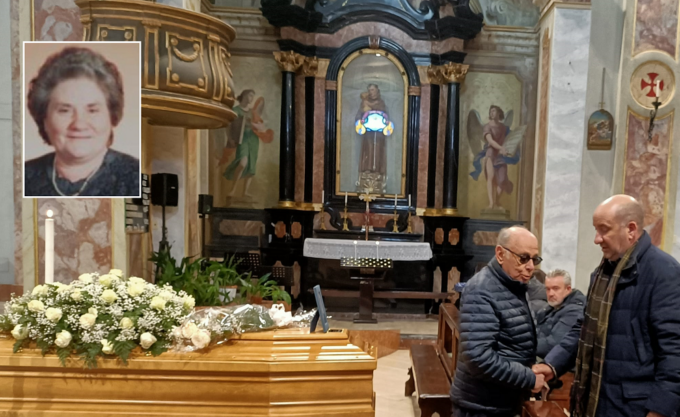 Commosso addio a Maria Assunta Cerami, mamma di Antonio Albanese