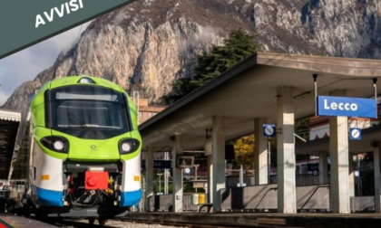 Lavori in stazione a Lecco: modifiche alla circolazione dei treni dal 25 gennaio al 28 febbraio