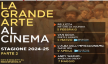 Riparte al C. Ferrari la "Grande Arte al Cinema"