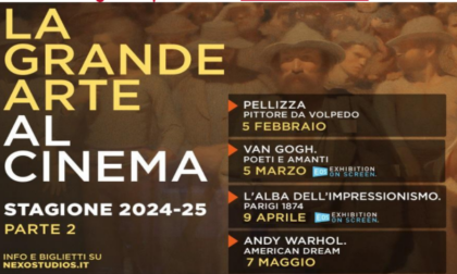 Riparte al C. Ferrari la "Grande Arte al Cinema"