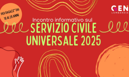 Servizio Civile Universale, all'Informagiovani di Lecco la presentazione del nuovo bando