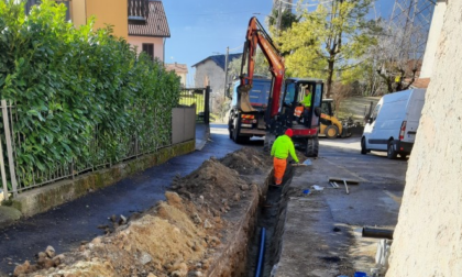 Abbadia Lariana: conclusi i lavori all'acquedotto