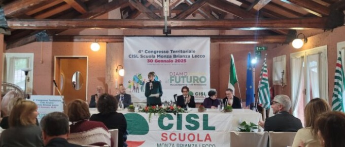 CISL Scuola Monza Brianza Lecco: rinnovata la leadership, nuove sfide per il futuro della scuola