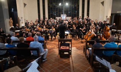 Musica per la pace, Orchestra Vivaldi e Corale San Pietro al Monte in concerto a Erba