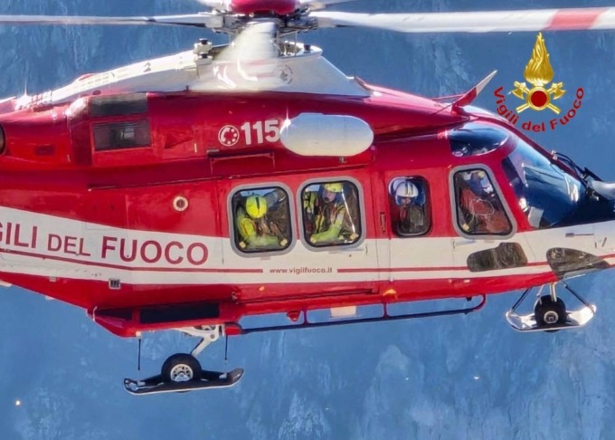 Reparto Volo Vigili del Fuoco: un anno di interventi e successi