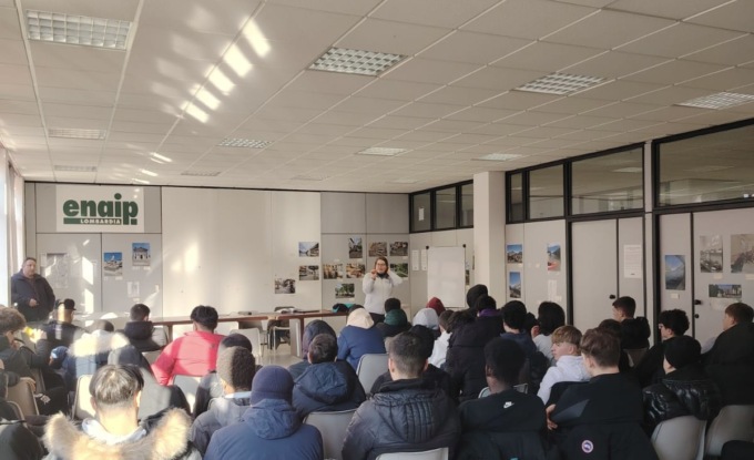 Educazione ambientale con Silea per i giovani dell’Enaip Lecco