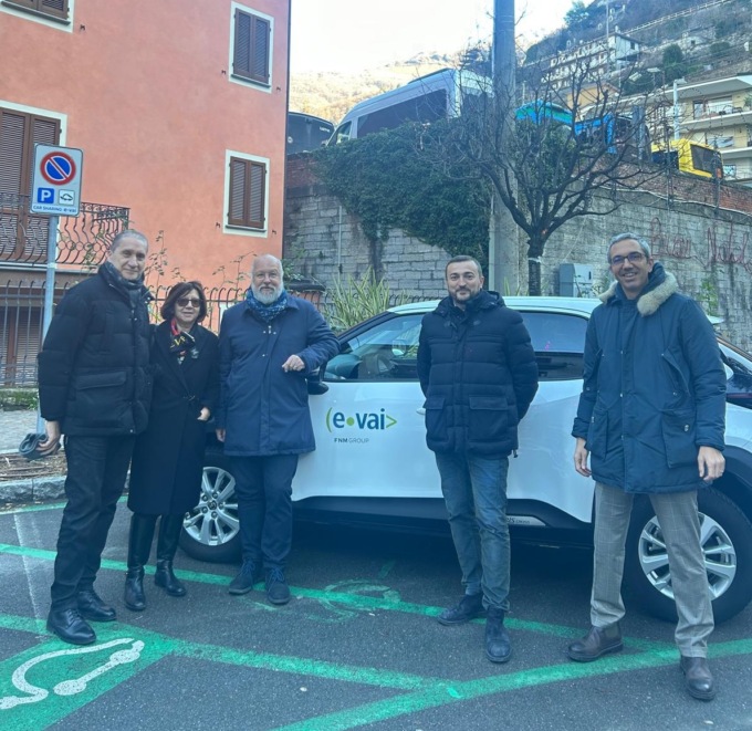 Bellano: aumenta il car sharing