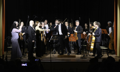 Lecco, oltre 250 spettatori al tradizionale concerto di Capodanno