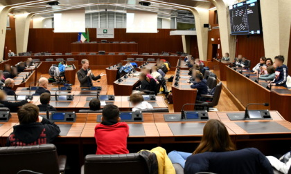 Studenti di Mandello in visita a Palazzo Lombardia