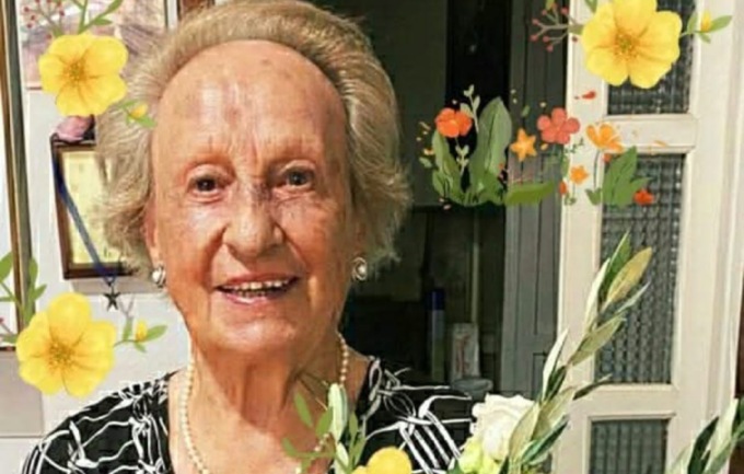 Varenna piange la sua cittadina più anziana: la 99enne Erica Pelizzari