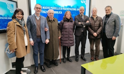 L’Amministratore Delegato di Arexpo Igor De Biasio visita il Campus di Lecco