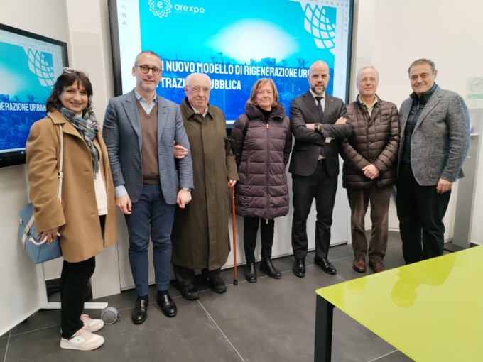 L’Amministratore Delegato di Arexpo Igor De Biasio visita il Campus di Lecco