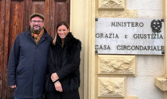 Sopralluogo al carcere di Lecco. Zamperini: “Modello di eccellenza”