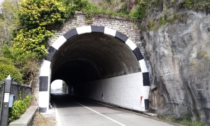 Da oggi chiusura a fasce orarie della SP 72