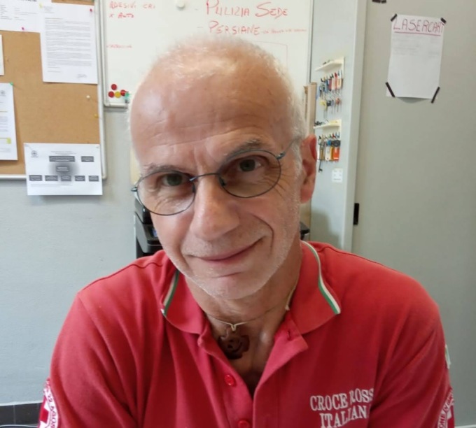 Angelo Bonacina, pilastro della Croce Rossa, stroncato da un malore